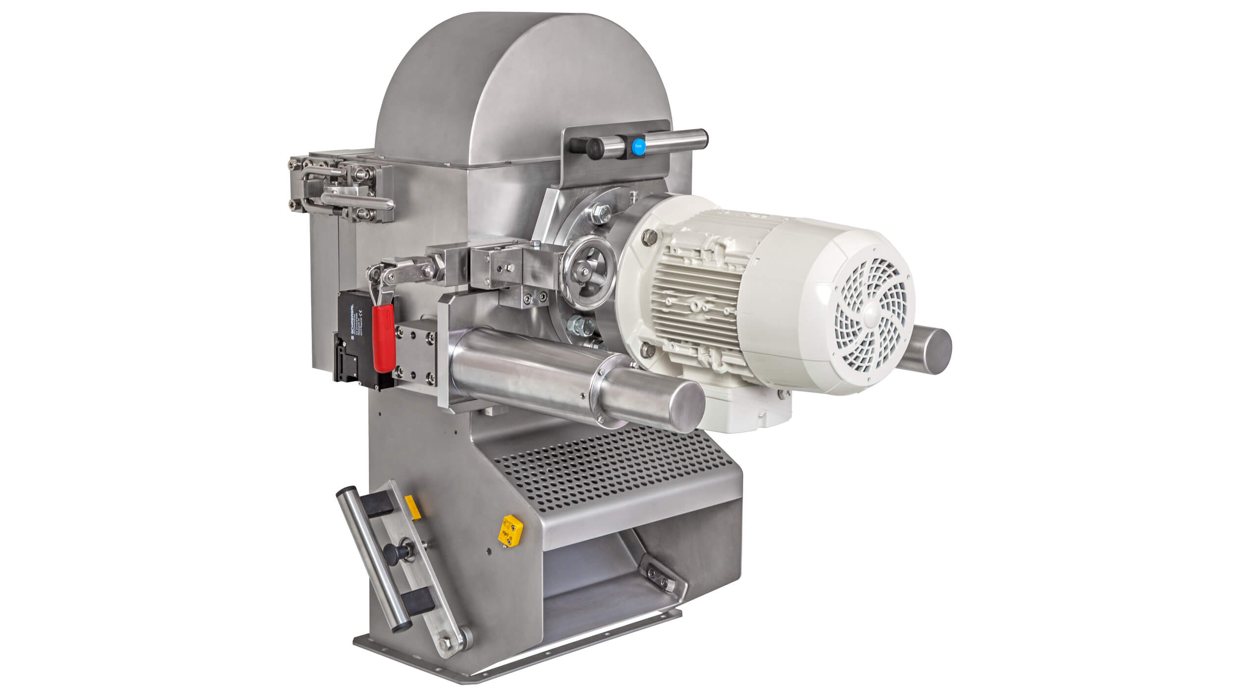 Coperion Zentrische Granulierung ZGF