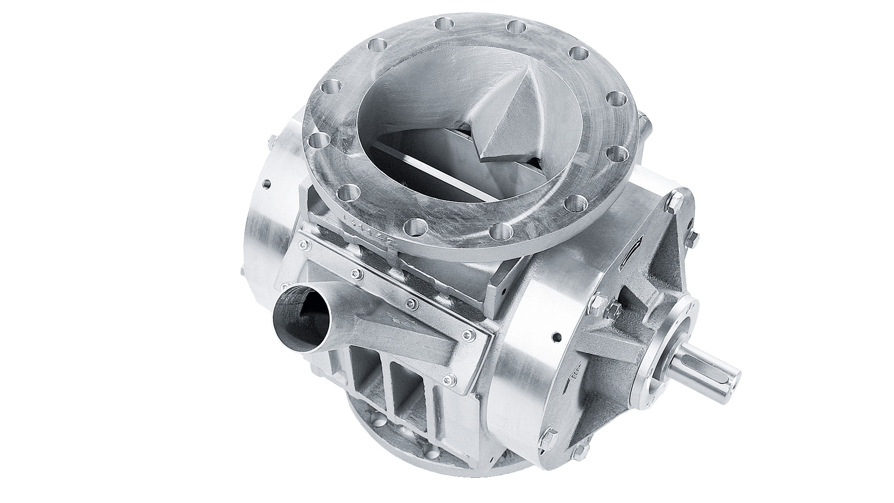 Coperion ZVH Rotary Valve, Product image