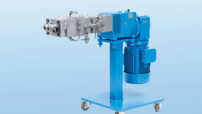 Coperion Seitenbeschickung ZS-B