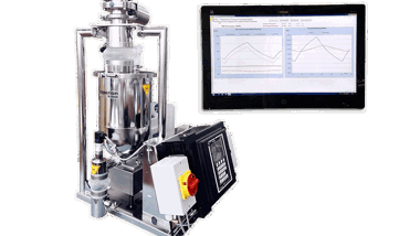 Coperion K-Tron Electronic Pressure Compensation EPC