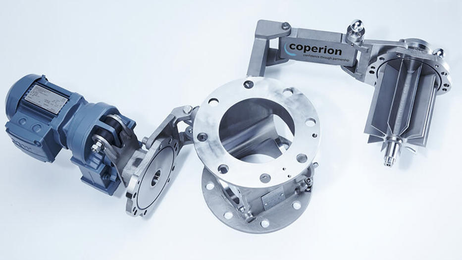 Coperion ZRD Zellenradschleuse mit Full Access System, Produktansicht