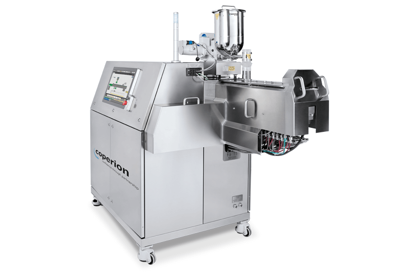 Coperion Pharma Doppelschneckenextruder