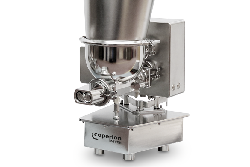 Coperion K-Tron pharmaceutical loss-in-weight twin screw feeder