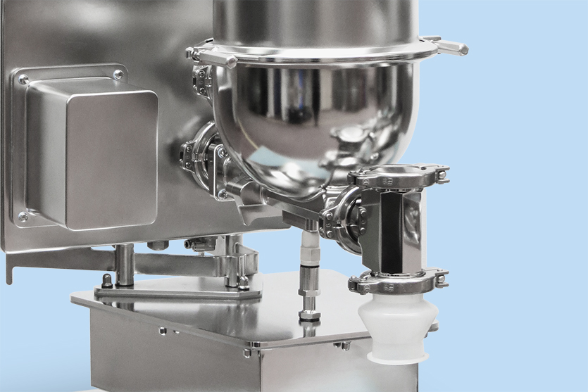 Coperion K-Tron gravimetrischer Doppelschnecken-Pharma-Dosierer
