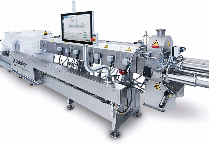 Coperion Food Extruder ZSK 76 Mv PLUS