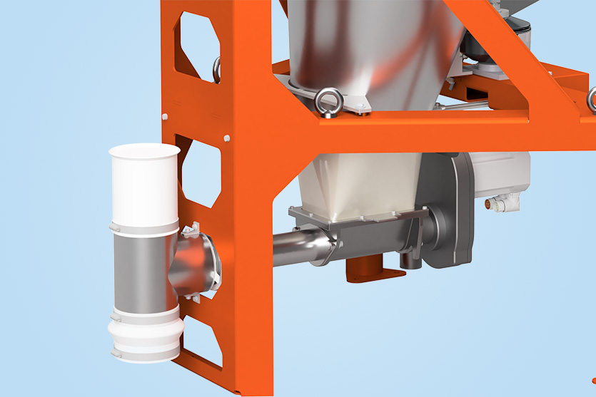 ProRate PLUS single screw feeder